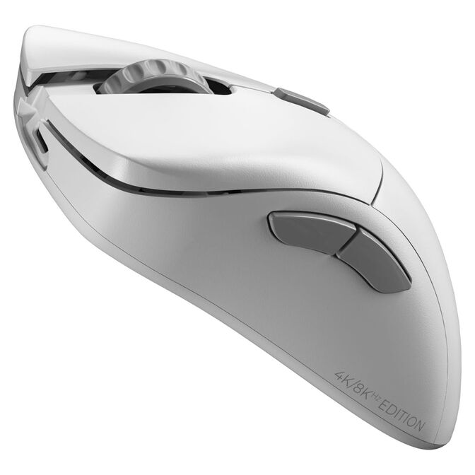 Glorious Model D 2 PRO 4K/8KHz Edition Wireless Gaming Mouse - white image number 8
