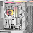 Corsair Premium PCIe-5-Riser-Kabel, 175 mm, x16-Schnittstelle - wei&szlig; image number null