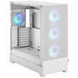 Fractal Design Pop XL Air RGB Clear Tint E-ATX-Geh&auml;use, Tempered Glass - wei&szlig; image number null