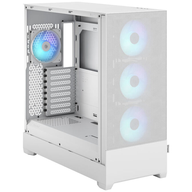 Fractal Design Pop XL Air RGB Clear Tint E-ATX-Geh&auml;use, Tempered Glass - wei&szlig; image number 6