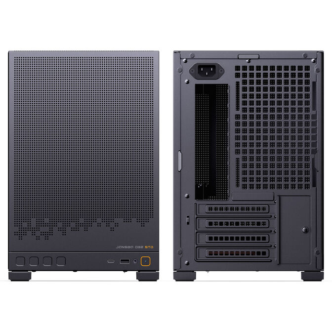 Jonsbo D32 STD Mesh PC-Geh&auml;use, Mini-Geh&auml;use, mATX - schwarz image number 11