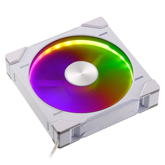 Phanteks D30 PWM Regular Airflow, D-RGB Fan - 140mm, white image number 0