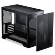 PHANTEKS XT M3 PC-Geh&auml;use, Mini-Geh&auml;use + D30 PWM Regular Airflow D-RGB L&uuml;fter, 3er Pack, schwarz image number null