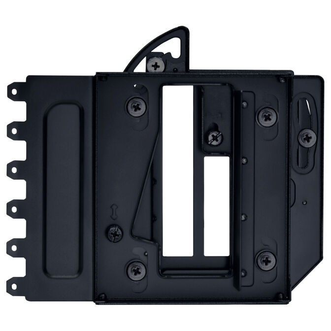 Lian Li Vertical GPU Mounting Kit VG4-5-V4 with PCIe 5.0 Riser Cable - Black image number 5