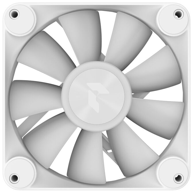 APNX FP1-Q PWM fan, RGB - white, 120mm image number 3