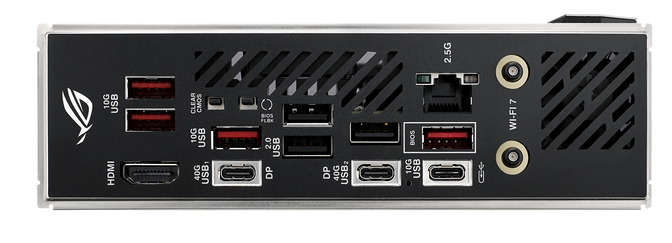 ASUS ROG Strix X870-I Gaming WiFi motherboard, AMD X870, Socket AM5, DDR5 image number 3