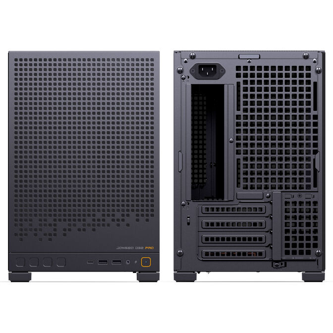 Jonsbo D32 PRO Mesh PC-Geh&auml;use, Mini-Geh&auml;use, mATX - schwarz image number 13