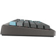 Ducky Cushion 98 Gaming Keyboard, 96%, US Layout, Shush Green Switches - Nickel image number null