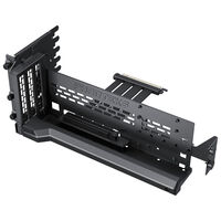 Phanteks Premium PCIe Gen 5 Vertical GPU Bracket, DRGB, mit PCIe 5.0-Riser-Kabel - 220mmm, schwarz