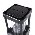 Alphacool Eisbecher Aurora D5 150 mm inkl. Alphacool VPP Apex D5 - Acetal/Glas image number null