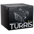 TRYX TURRIS T620 CPU-Luftk&uuml;hler, Dual-Tower, mit 5-Zoll-Display - 120mm, schwarz image number null