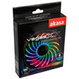 Akasa Vegas X7 LED L&uuml;fter, RGB - 120mm image number null