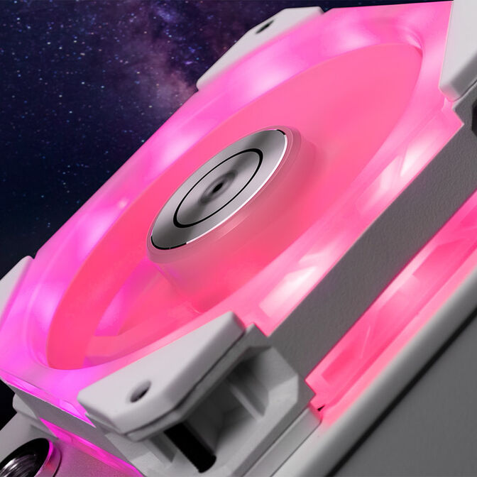 EK Water Blocks EK-Quantum Impulse 120 D-RGB PWM Fan - 120mm, white image number 6