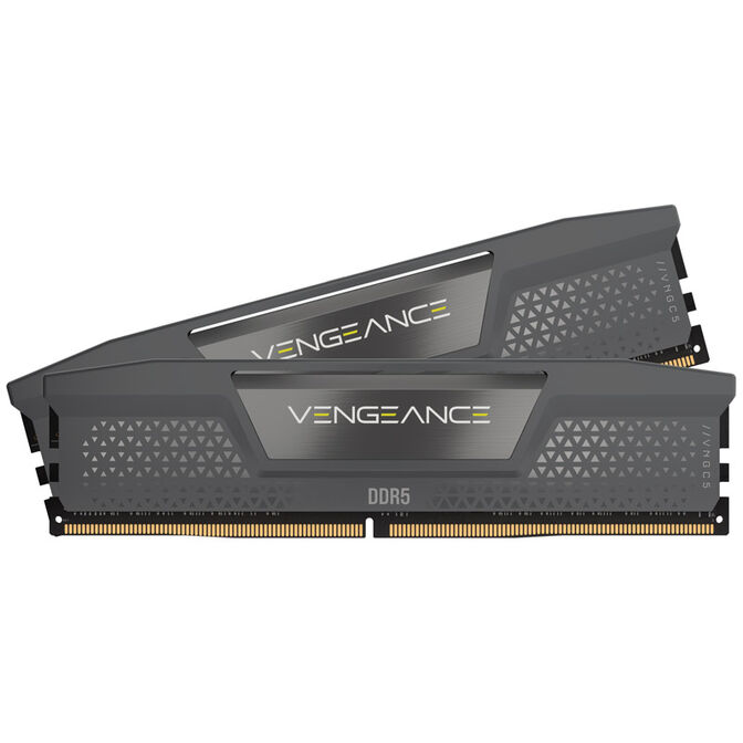 Corsair Vengeance DDR5-5600 RAM, CL40, EXPO - 64 GB Dual-Kit, grau image number 1