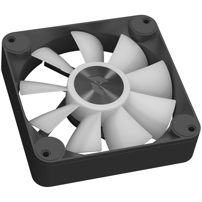 APNX FP1-R PWM Fan, Reverse Blade, PWM, ARGB &ndash; 3-Pack, Black image number 2