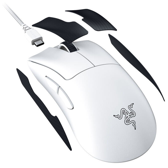 Razer DeathAdder V3 Pro Wireless Gaming Maus - wei&szlig; image number 3