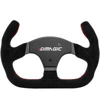 Simagic P-325C Lenkradkranz - Alcantara, 325 mm