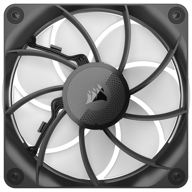 CORSAIR iCUE LINK RX120 MAX RGB PWM L&uuml;fter - 3er-Pack, 120mm, schwarz image number 10
