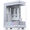 Phanteks Evolv X2 Matrix PC Case, Mid-Tower, E-ATX, Tempered Glass, Matrix LED - White