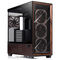 Antec Flux Pro Noctua Edition PC-Geh&auml;use, Midi-Tower, E-ATX, Tempered Glass - braun/schwarz