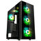 Kolink Observatory HF Plus Glass ARGB Midi-Tower - schwarz