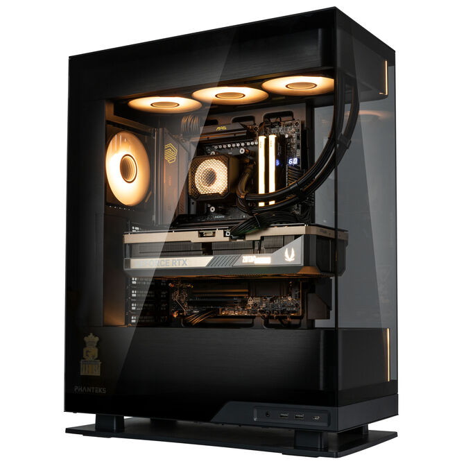 KingForge Gaming-PC GrandMaster, AMD Ryzen 7 9850X3D, RTX 5090, Phanteks Evolv X2 &ndash; Fertig-PC image number 0