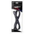 CableMod Universal Pro ModMesh 16-Pin zu 16-Pin-Kabel, Sleeved, StealthSense - carbon, 60 cm image number null