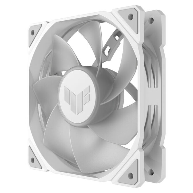 ASUS TUF Gaming TR120 Reverse, PWM ARGB L&uuml;fter 3er Pack - 120 mm, wei&szlig; image number 2