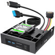 GRAUGEAR G-MP01CR-5 8-in-1 Frontpanel-Upgrade image number null