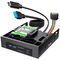 GRAUGEAR G-MP01CR-5 8-in-1 Frontpanel-Upgrade