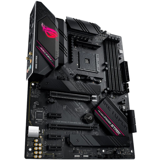 ASUS ROG STRIX B550-F Gaming WiFi II, AMD B550 Mainboard - Sockel AM4 image number 5