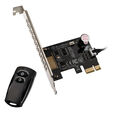 SilverStone SST-ES02-PCIe - Remote control for PC power on/off image number null
