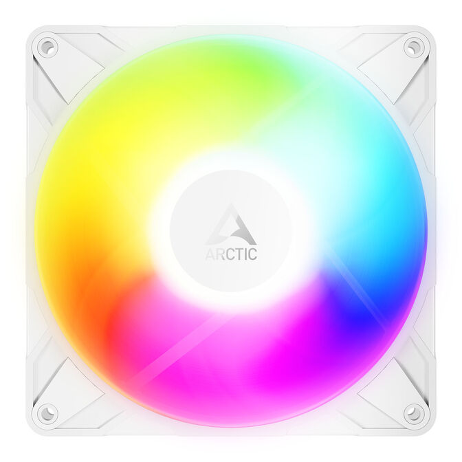 ARCTIC P14 Pro Reverse A-RGB PWM Fan - 140mm, white, pack of 3 image number 4