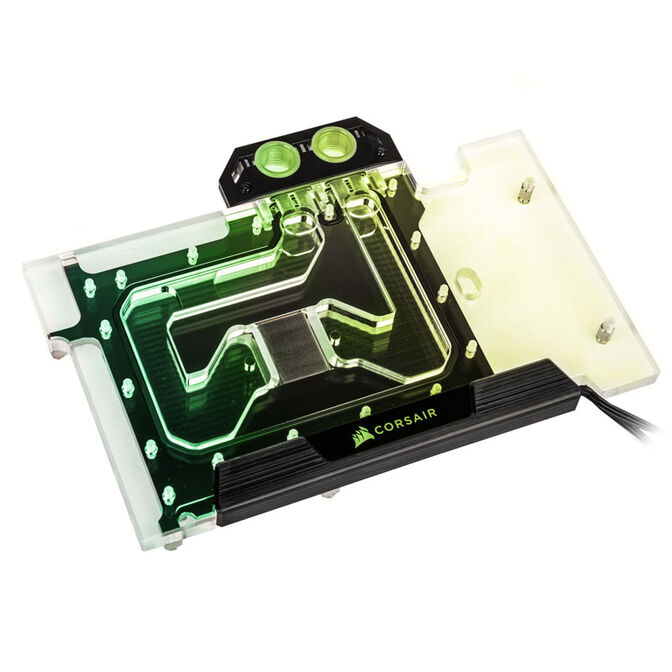 Corsair Hydro X Series XG5 RGB 3090 Ti FE GPU Wasserblock - Acryl + Nickel image number 0