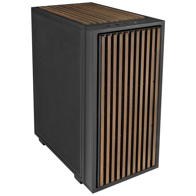 Lian Li DAN Cases B4 Vertical AeroDeck - schwarz image number 2