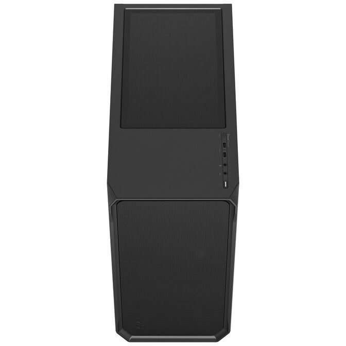 Fractal Design Focus 2 Black Solid - ATX-Geh&auml;use image number 3