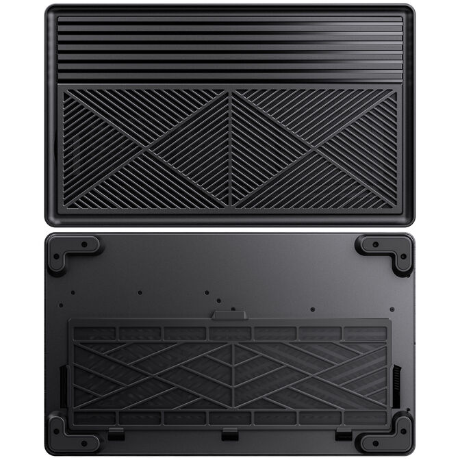 Jonsbo TK-4 Case, Mid-Tower, ATX, Tempered Glass - Black image number 15