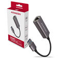 AXAGON ADE-TR Gigabit Ethernet 10/100/1000 Adapter - USB 3.1 Typ A, Titangrau image number null