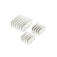 Raspberry Pi K&uuml;hlk&ouml;rper-Set - silber image number null