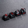 Ducky x Hotkeys Ducky League Rocket (Dark Edition) image number null
