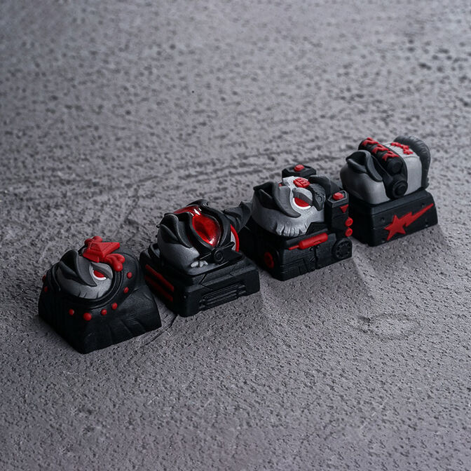 Ducky x Hotkeys Ducky League Rocket (Dark Edition) image number 7