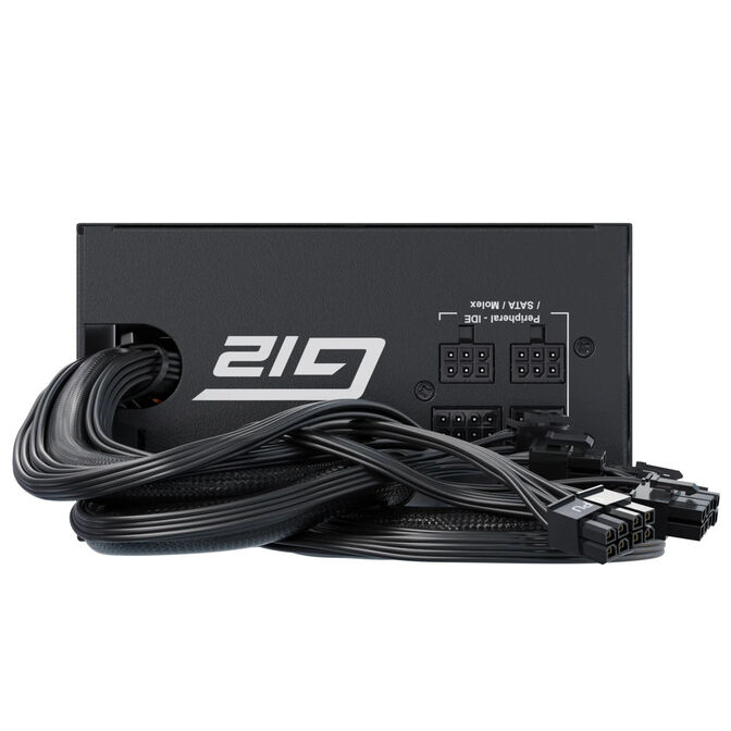 Seasonic G12 GM 80 PLUS Gold Netzteil, halbmodular - 650 Watt, schwarz image number 5