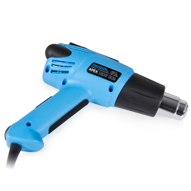 Alphacool Apex Heat Gun with LCD screen - 2000 watts image number 3