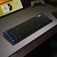 Corsair Vanguard Air 99 Wireless Gaming Keyboard, optical-mechanical, low profile, 8K polling, DE layout - black image number null