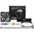 Noctua NF-A12X25 PWM chromax.black.swap Fan - 120mm image number null