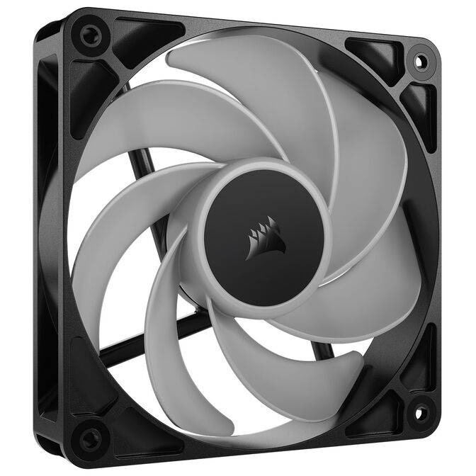 Corsair RS Series RS120-R ARGB PWM Fan - 3-Pack, 120mm, black image number 7