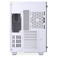 Jonsbo TK-3 Geh&auml;use, Midi-Tower, ATX, Tempered Glass - wei&szlig; image number null