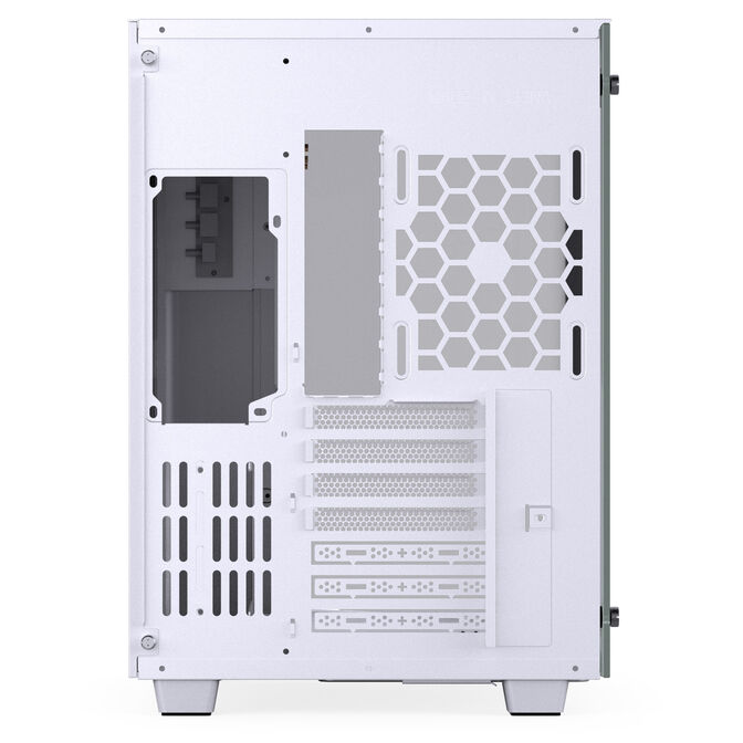 Jonsbo TK-3 Geh&auml;use, Midi-Tower, ATX, Tempered Glass - wei&szlig; image number 9