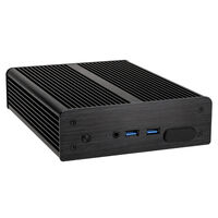 Akasa Newton MC UCFF-Geh&auml;use (Intel NUC), OEM - schwarz