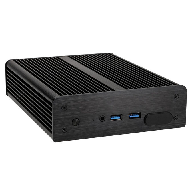 Akasa Newton MC UCFF case (Intel NUC), OEM - black image number 0